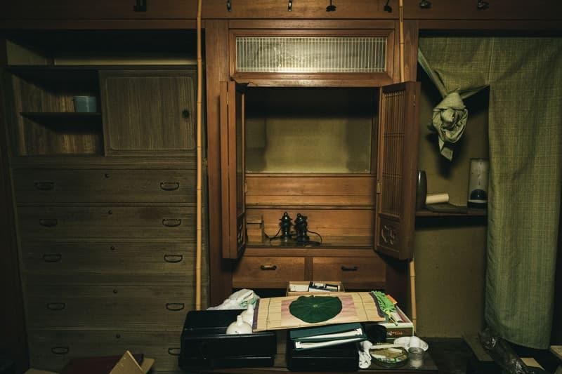 遺品整理の様子